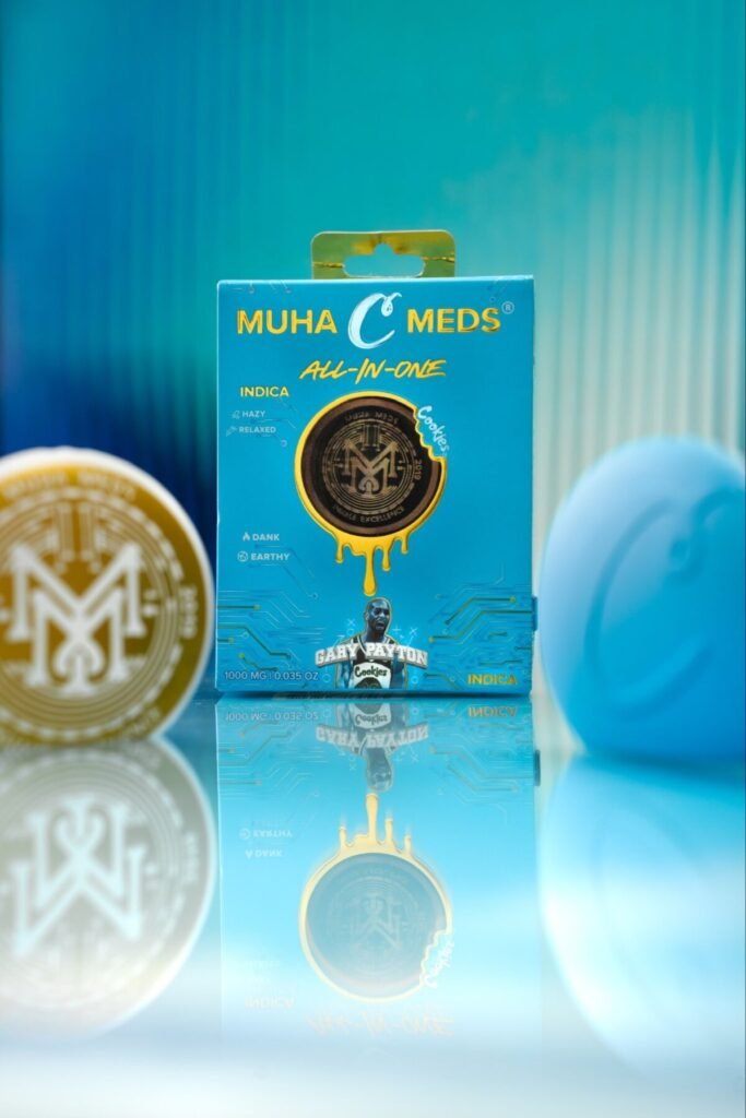 muha x cookies collab